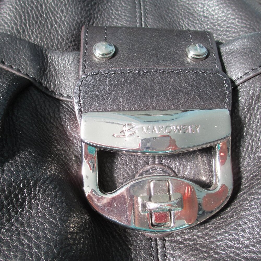 Makowski leather bag - Picture 2 of 6